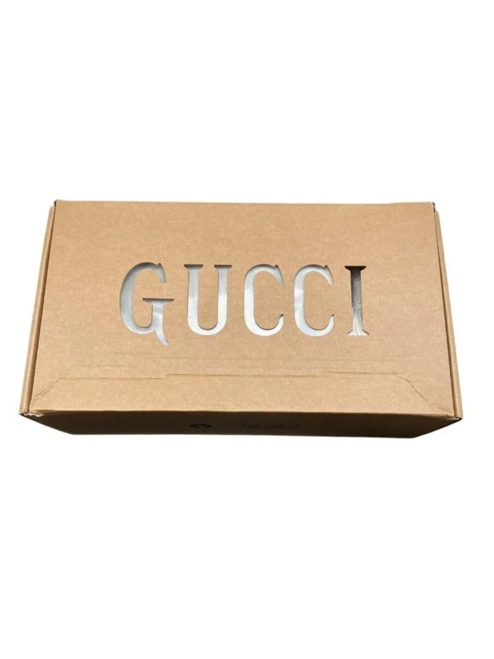 Gucci Sneakers Low Cut GG Canvas Logo Khaki Red Green